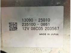 Recambio de despiece motor para toyota rav4 hybrid 4x2 feel! referencia OEM IAM 130902510 2351000861 08C05 203567  2