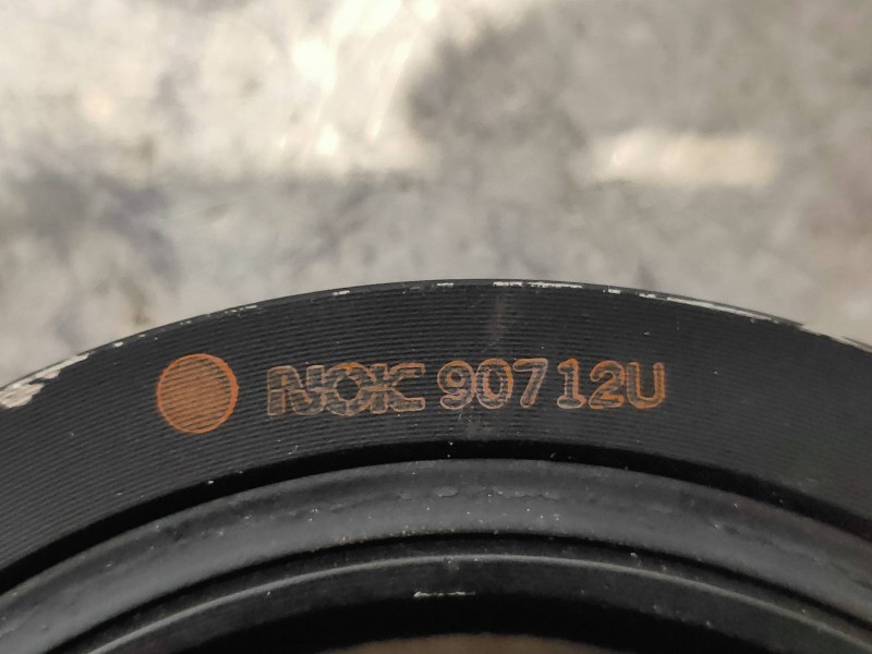 Recambio de polea cigueñal para toyota rav4 hybrid 4x2 feel! referencia OEM IAM 90712U  