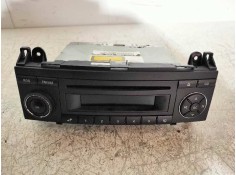 Recambio de sistema audio / radio cd para mercedes clase b (w245) 200 (245.233) referencia OEM IAM A1698200886001  
