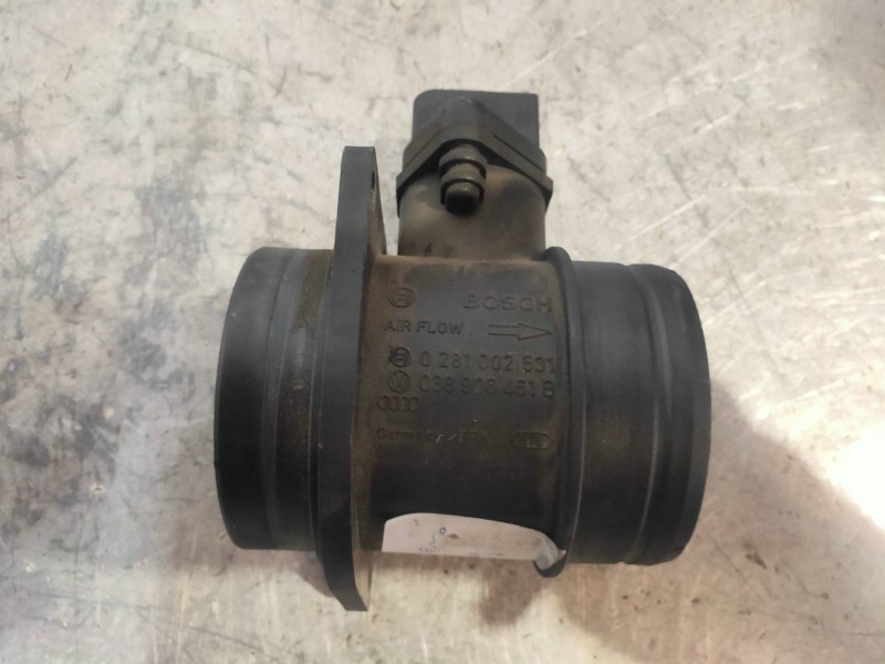 Recambio de caudalimetro para seat ibiza (6l1) fresh referencia OEM IAM 0281002531 038906461B BOSCH
