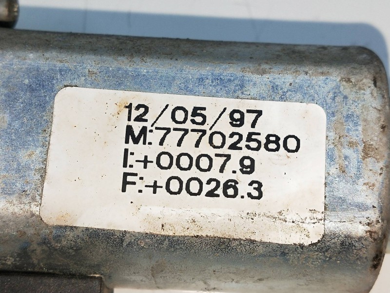 Recambio de elevalunas delantero derecho para fiat brava (182) 1.9 turbodiesel referencia OEM IAM 77702580  5P