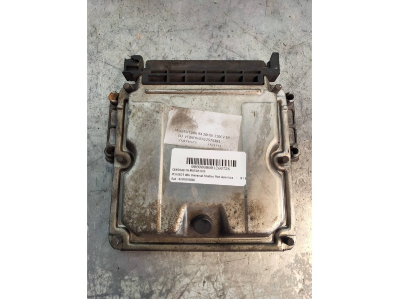 Recambio de centralita motor uce para peugeot 806 universal studios port aventura referencia OEM IAM 0281010028 9635156680 BOSCH
