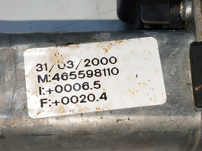 Recambio de elevalunas delantero derecho para fiat brava (182) referencia OEM IAM 465598110  5P