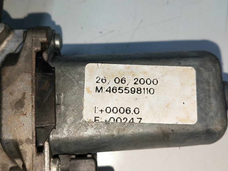Recambio de elevalunas delantero derecho para fiat brava (182) referencia OEM IAM 465598110  4P
