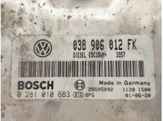 Recambio de centralita motor uce para seat leon (1m1) signo referencia OEM IAM 0281010683 038906012FK 28SA5092 BOSCH 2