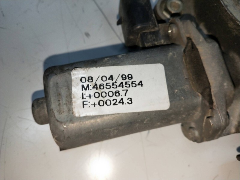 Recambio de elevalunas delantero derecho para fiat bravo (182) jtd 105 / 100 gt referencia OEM IAM 46554554  3P