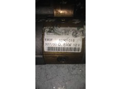 Recambio de motor arranque para fiat punto berlina (188) 1.2 8v elx (i) referencia OEM IAM 63101018 C132  2