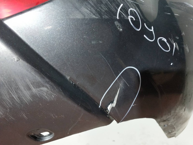 Recambio de paragolpes trasero para hyundai santa fe (sm) 2.0 gls crdi referencia OEM IAM   