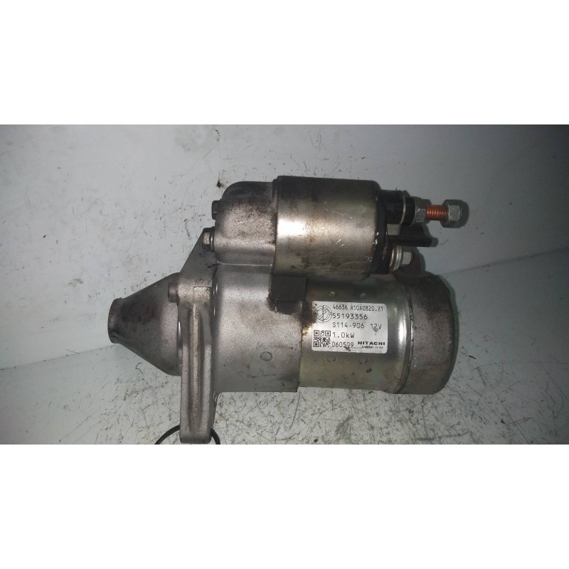 Recambio de motor arranque para fiat grande punto (199) 1.2 8v active referencia OEM IAM 46636 55193356 