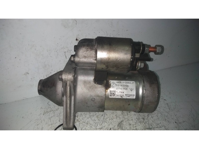 Recambio de motor arranque para fiat grande punto (199) 1.2 8v active referencia OEM IAM 46636 55193356 