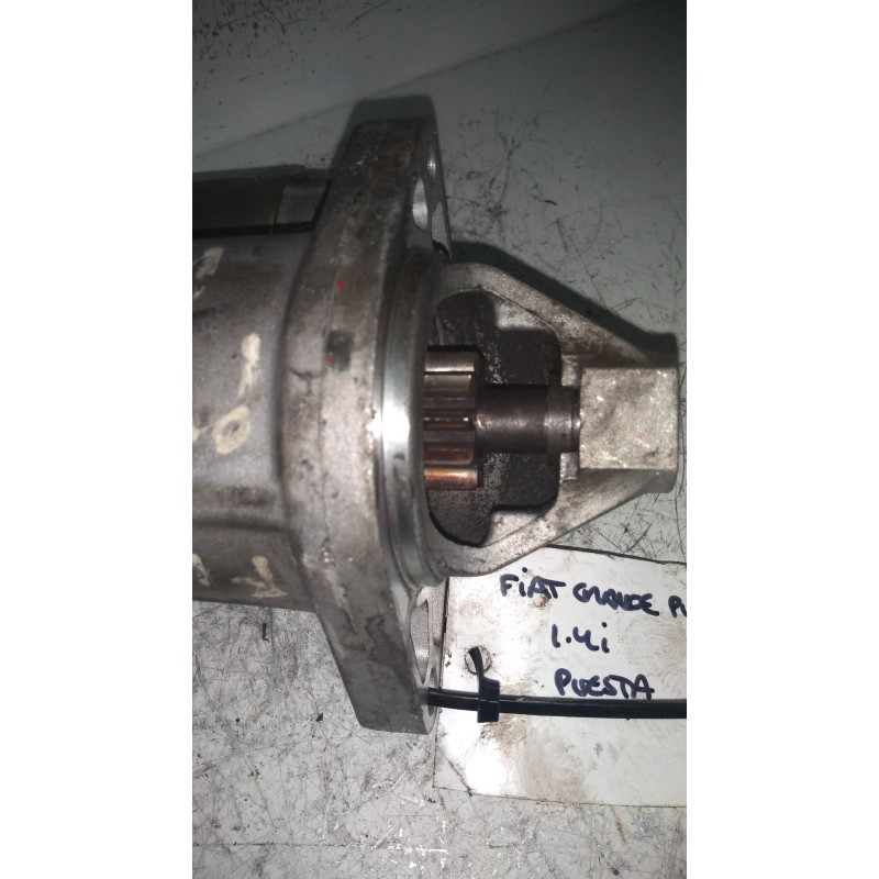 Recambio de motor arranque para fiat grande punto (199) 1.2 8v active referencia OEM IAM 46636 55193356 