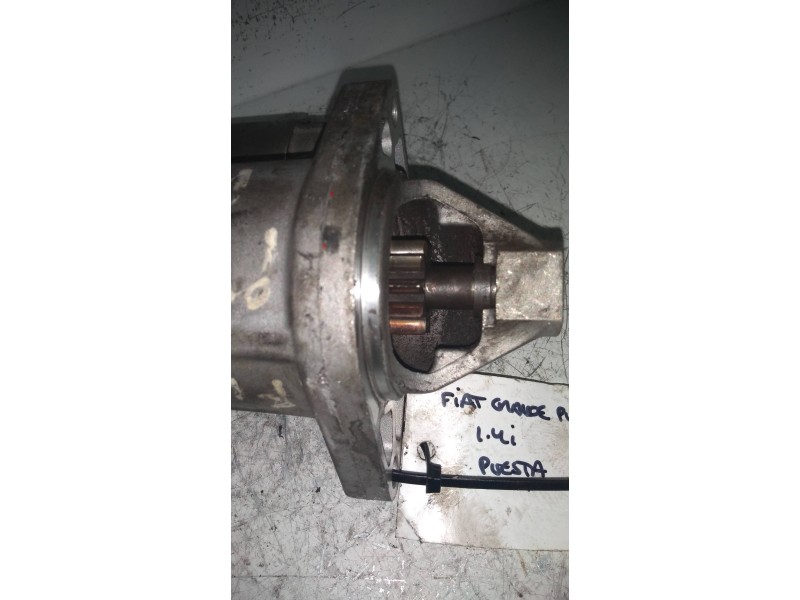 Recambio de motor arranque para fiat grande punto (199) 1.2 8v active referencia OEM IAM 46636 55193356 
