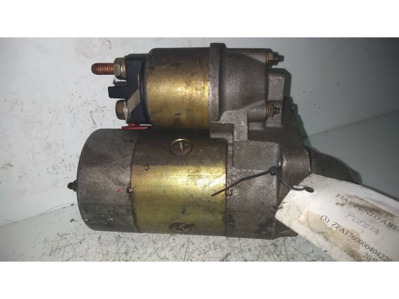 Recambio de motor arranque para fiat punto berlina (176) 1.2 cat referencia OEM IAM 63222889 MAGNETI MARELLI  Recambio de motor arranque para fiat punto berlina (176) 1.2 cat referencia OEM IAM 63222889 MAGNETI MARELLI