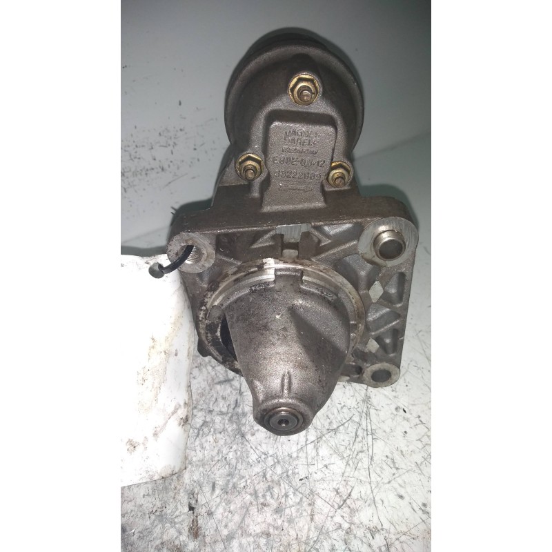 Recambio de motor arranque para fiat punto berlina (176) 1.2 cat referencia OEM IAM 63222889 MAGNETI MARELLI  Recambio de motor arranque para fiat punto berlina (176) 1.2 cat referencia OEM IAM 63222889 MAGNETI MARELLI