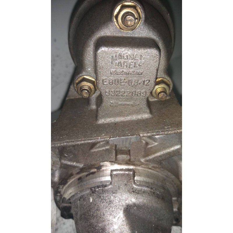 Recambio de motor arranque para fiat punto berlina (176) 1.2 cat referencia OEM IAM 63222889 MAGNETI MARELLI  Recambio de motor arranque para fiat punto berlina (176) 1.2 cat referencia OEM IAM 63222889 MAGNETI MARELLI