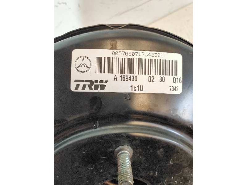 Recambio de servofreno para mercedes clase b (w245) 200 (245.233) referencia OEM IAM 1694300230  