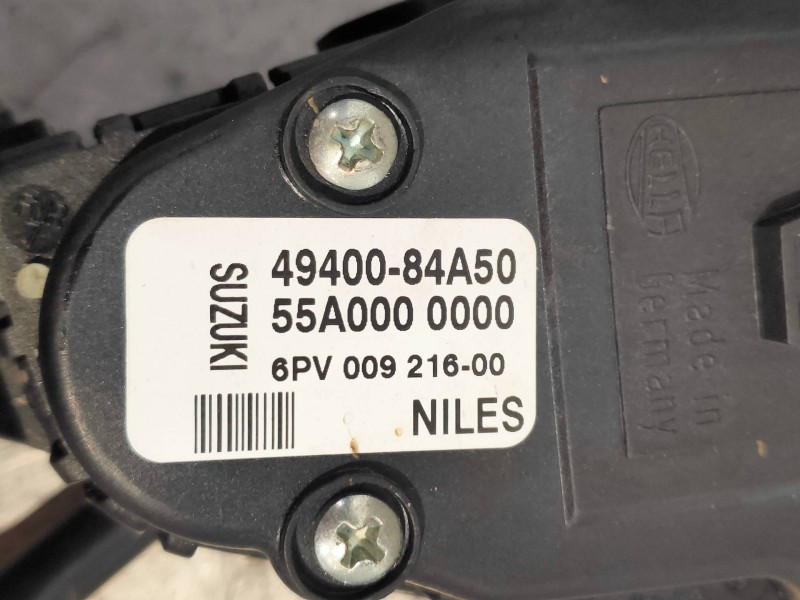 Recambio de potenciometro pedal para suzuki jimny sn (fj) hard top referencia OEM IAM 4940084A50 6PV00921600 55A0000000