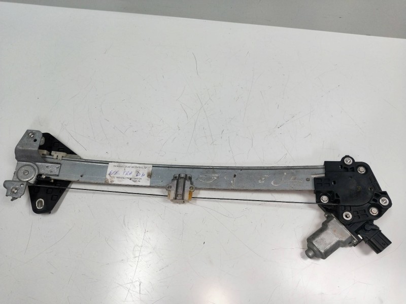 Recambio de elevalunas trasero derecho para honda civic berlina 5 (fk) 2.2 ctdi referencia OEM IAM   5P