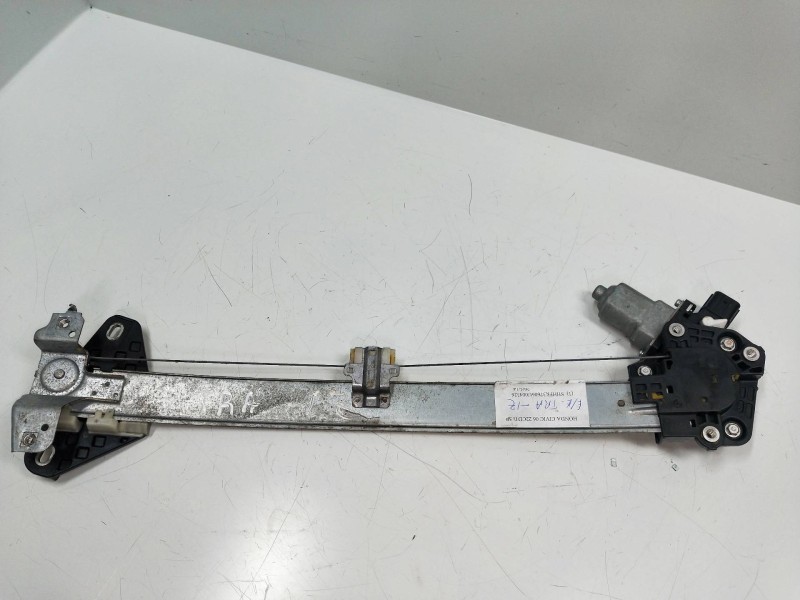 Recambio de elevalunas trasero izquierdo para honda civic berlina 5 (fk) 2.2 ctdi referencia OEM IAM   5P