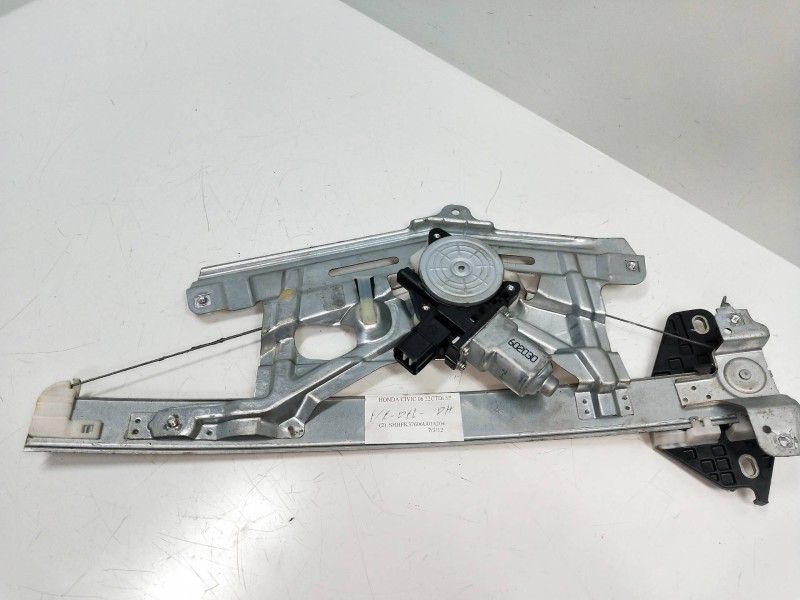 Recambio de elevalunas delantero derecho para honda civic berlina 5 (fk) 2.2 ctdi referencia OEM IAM   5P