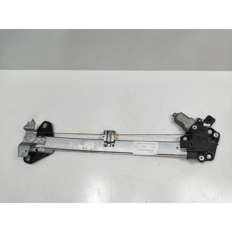 Recambio de elevalunas trasero izquierdo para honda civic berlina 5 (fk) 2.2 ctdi referencia OEM IAM   5P