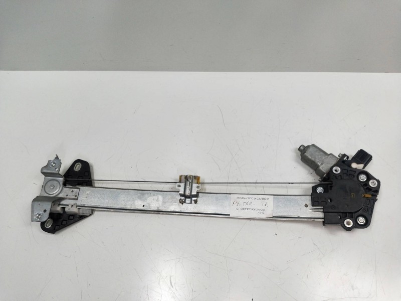 Recambio de elevalunas trasero izquierdo para honda civic berlina 5 (fk) 2.2 ctdi referencia OEM IAM   5P