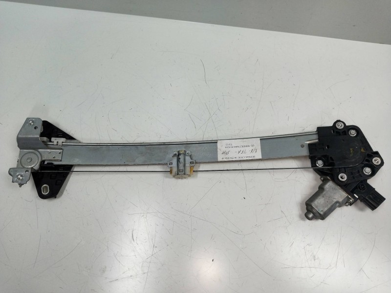 Recambio de elevalunas trasero derecho para honda civic berlina 5 (fk) 2.2 ctdi referencia OEM IAM   5P