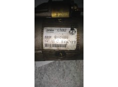 Recambio de motor arranque para fiat seicento (187) young referencia OEM IAM C132 63101022  2