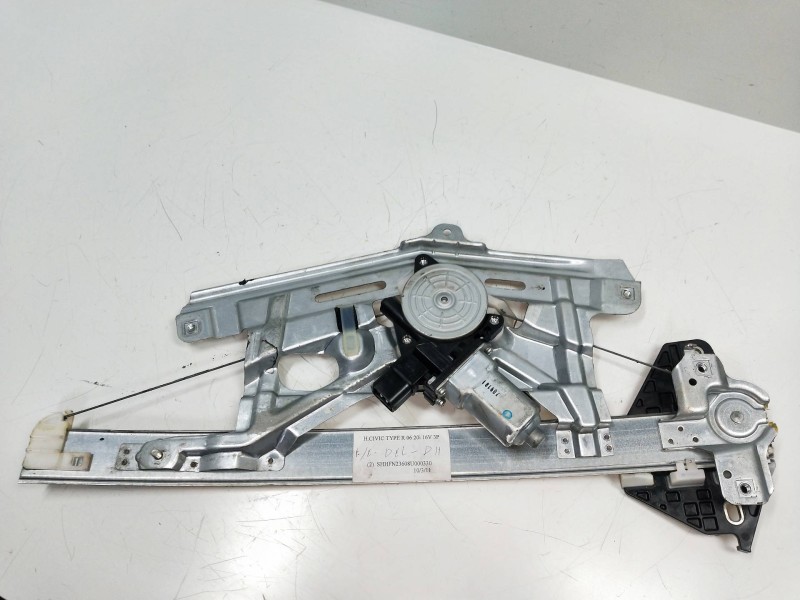 Recambio de elevalunas delantero derecho para honda civic berlina (fn) 2.0 type r referencia OEM IAM   3P