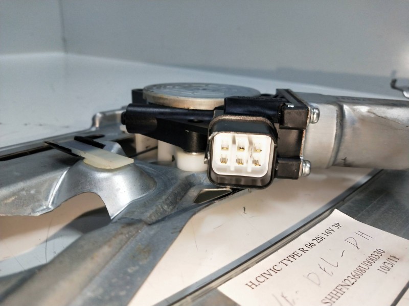 Recambio de elevalunas delantero derecho para honda civic berlina (fn) 2.0 type r referencia OEM IAM   3P