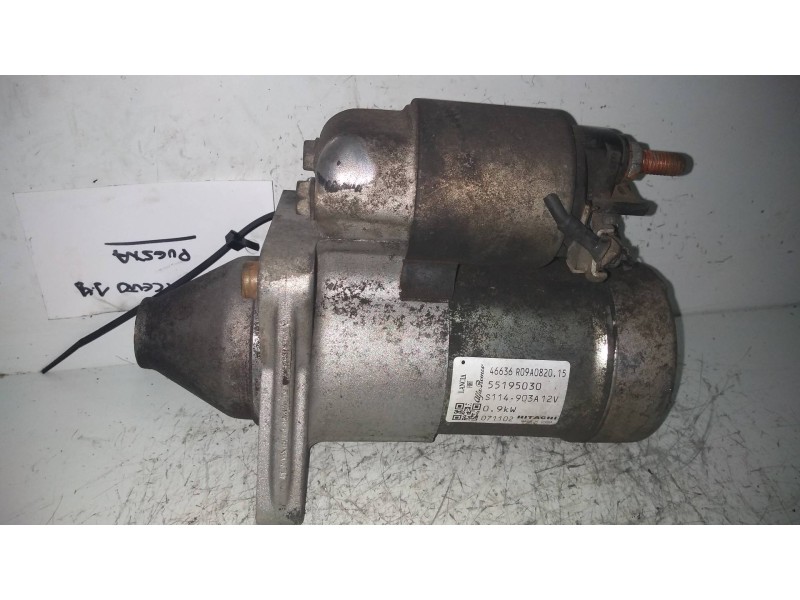 Recambio de motor arranque para fiat seicento (187) team referencia OEM IAM 46636 55195030 