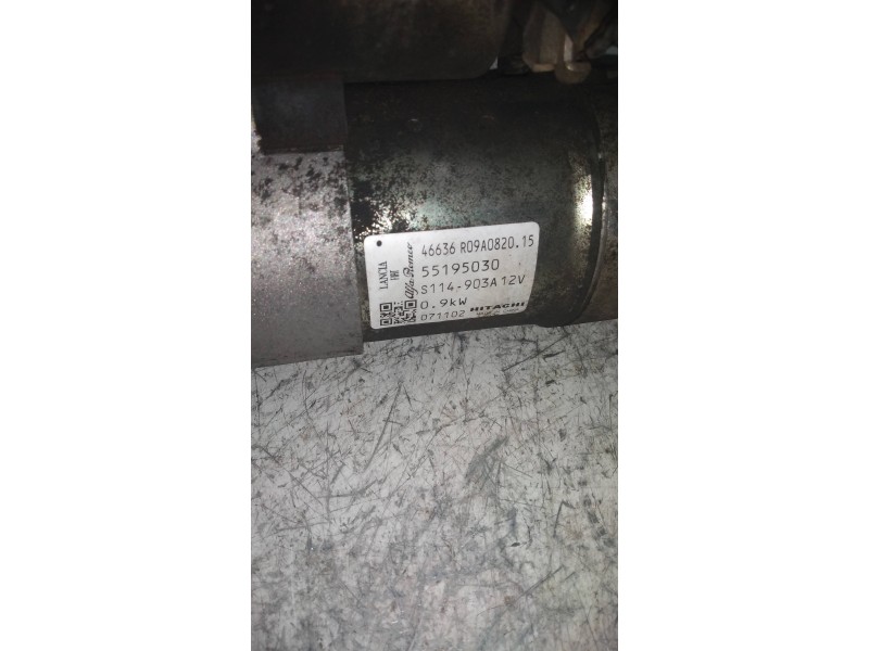 Recambio de motor arranque para fiat seicento (187) team referencia OEM IAM 46636 55195030 