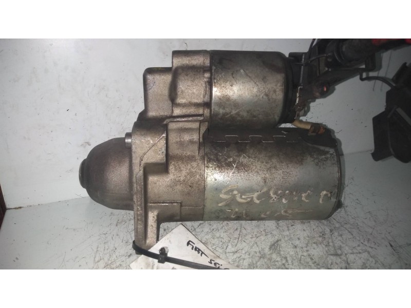 Recambio de motor arranque para fiat seicento (187) brush referencia OEM IAM F000ALO319 BOSCH 