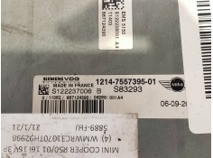 Recambio de centralita motor uce para mini mini (r50,r53) cooper referencia OEM IAM S122237006B 1214755739501 S83293 SIEMENS 2