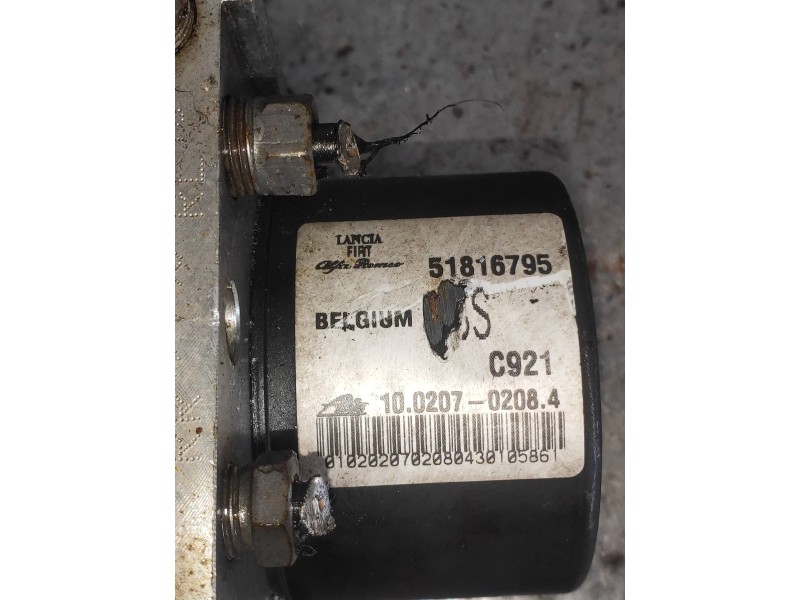 Recambio de abs para fiat doblo 1.3 16v jtd cat referencia OEM IAM 10097016093 28570100043 10020702084 51816795