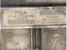 Recambio de centralita motor uce para peugeot 206 berlina look referencia OEM IAM 9652202780 9644625680 215846327 S20002A SAGEM 2