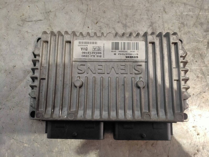 Recambio de centralita cambio automatico para peugeot 206 berlina xs referencia OEM IAM S118047542B 9653213180 SIEMENS