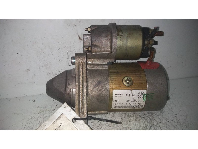 Recambio de motor arranque para fiat seicento (187) 1.1 cat referencia OEM IAM C132 63102020 DENSO Recambio de motor arranque para fiat seicento (187) 1.1 cat referencia OEM IAM C132 63102020 DENSO