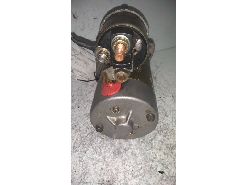 Recambio de motor arranque para fiat seicento (187) 1.1 cat referencia OEM IAM C132 63102020 DENSO Recambio de motor arranque para fiat seicento (187) 1.1 cat referencia OEM IAM C132 63102020 DENSO