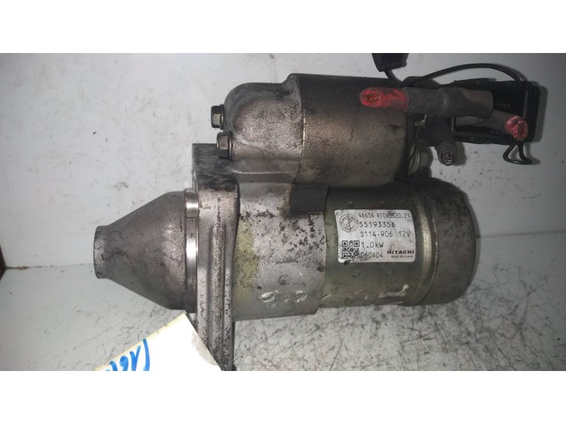 Recambio de motor arranque para fiat stilo multi wagon (192) 1.6 16v active referencia OEM IAM 46636 55119356  Recambio de motor arranque para fiat stilo multi wagon (192) 1.6 16v active referencia OEM IAM 46636 55119356