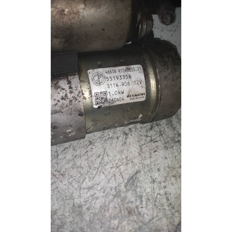 Recambio de motor arranque para fiat stilo multi wagon (192) 1.6 16v active referencia OEM IAM 46636 55119356  Recambio de motor arranque para fiat stilo multi wagon (192) 1.6 16v active referencia OEM IAM 46636 55119356