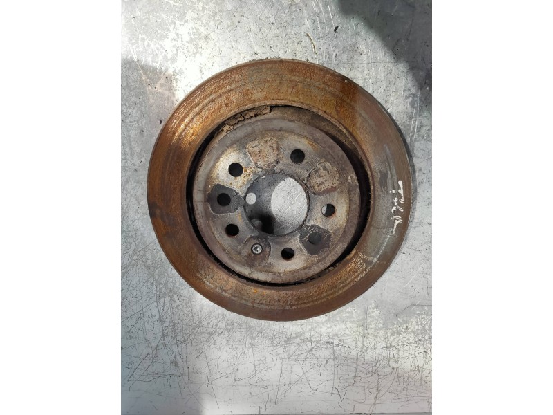 Recambio de disco freno trasero para saab 9-3 sport sedán vector referencia OEM IAM   