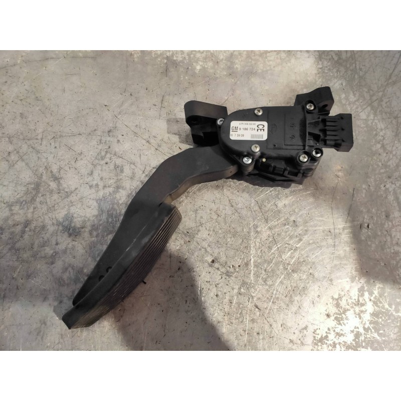 Recambio de potenciometro pedal para saab 9-3 sport sedán vector referencia OEM IAM 9186724 6PV00832200 HELLA