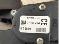Recambio de potenciometro pedal para saab 9-3 sport sedán vector referencia OEM IAM 9186724 6PV00832200 HELLA 2