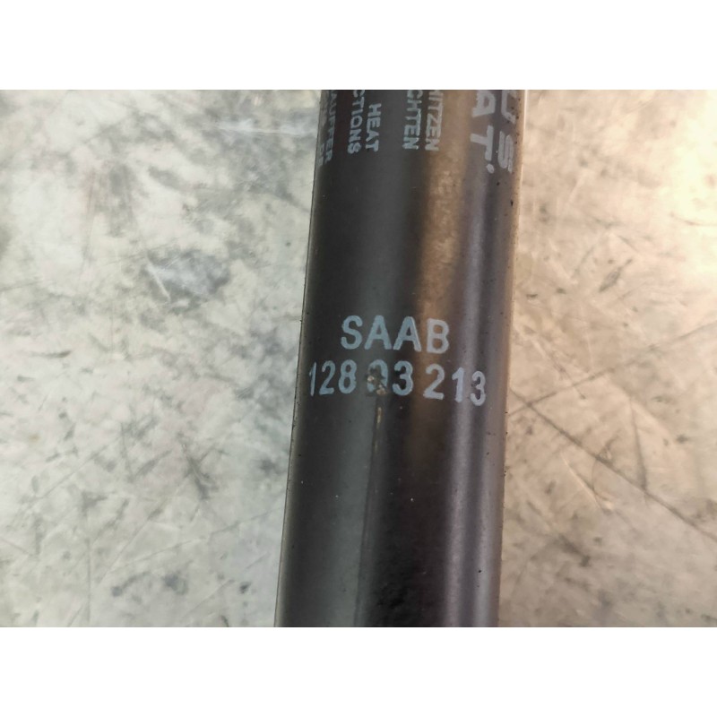 Recambio de amortiguadores capo para saab 9-3 sport sedán vector referencia OEM IAM 12803213  