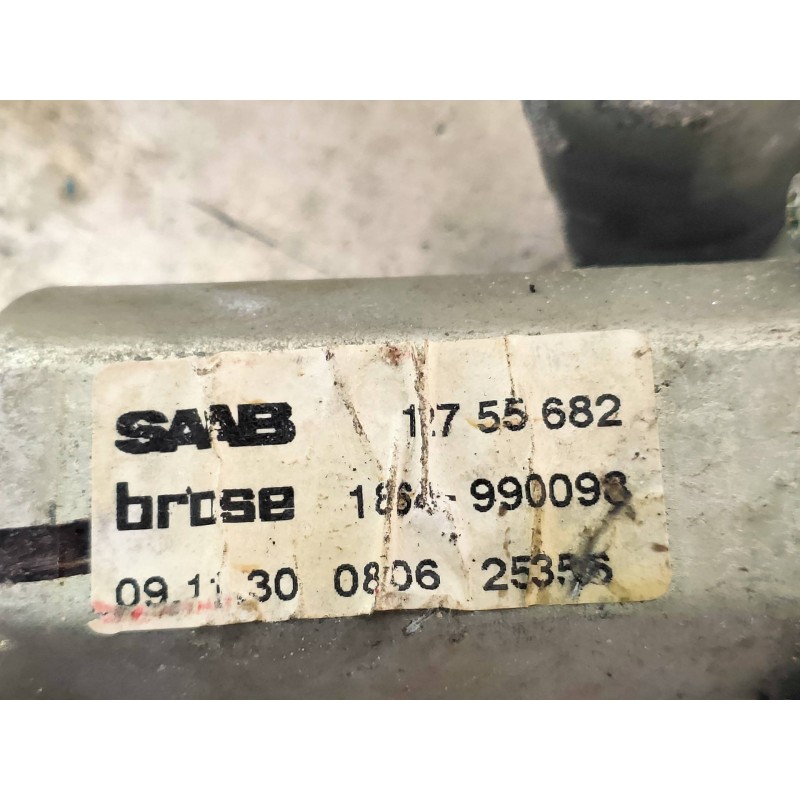 Recambio de elevalunas delantero derecho para saab 9-3 sport sedán vector referencia OEM IAM 12755682  5P