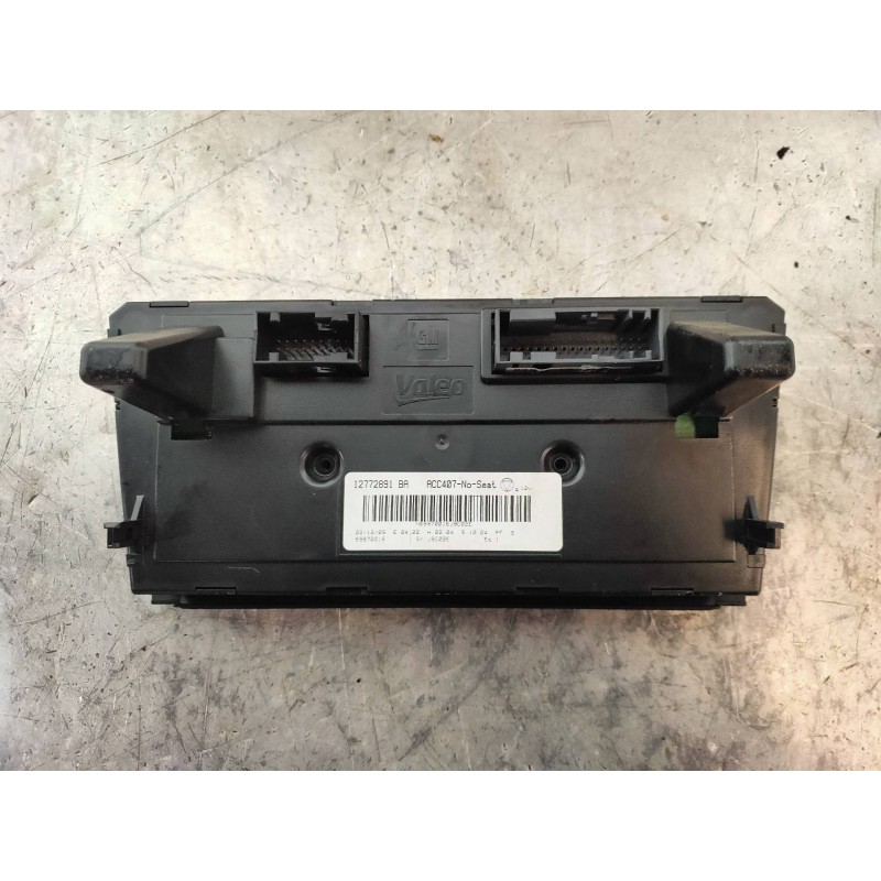 Recambio de mando calefaccion / aire acondicionado para saab 9-3 sport sedán vector referencia OEM IAM 12772891  