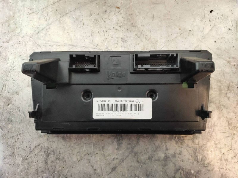 Recambio de mando calefaccion / aire acondicionado para saab 9-3 sport sedán vector referencia OEM IAM 12772891  