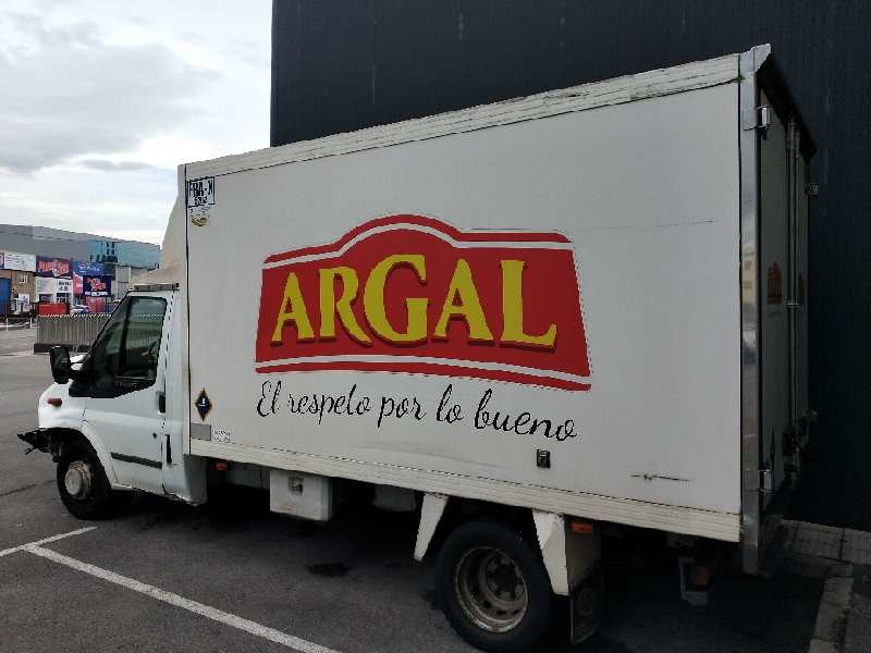 ford transit caja cerrada ´06 del año 2010