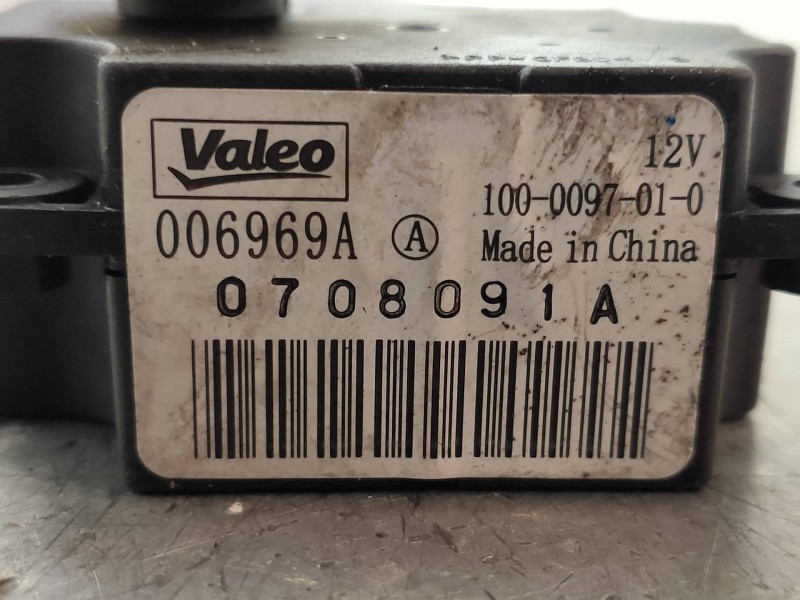 Recambio de motor apertura trampillas climatizador para saab 9-3 sport sedán vector referencia OEM IAM 1000097010 006969A 070809